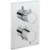 Crosswater Crossbox MPRO Single Outlet Mixer Shower Valve - Chrome (PROCB1000RC) - thumbnail image 1