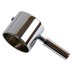 Crosswater DE422DC/DE322DC Lever - Chrome (DE003) - thumbnail image 1