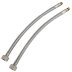 Crosswater Flexi Hoses for Basin M10 x G1/2" (57BLSP047) - thumbnail image 1