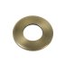 Crosswater FO0370 Bath Spout Wall Plate - Brushed Brass (57FLSP013F) - thumbnail image 1