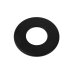 Crosswater FO0370 Bath Spout Wall Plate - Matt Black (57FLSP013M) - thumbnail image 1