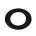 Crosswater FO110 Base Plate - Matt Black (57FLSP015M) - thumbnail image 1