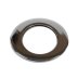 Crosswater FO110 Basin Mono Base Plate - Chrome (57FLSP015C) - thumbnail image 1