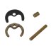 Crosswater FO110 Clamping Set (57FLSP005) - thumbnail image 1