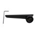 Crosswater FO110 Handle Set - Matt Black (57FLSP006M) - thumbnail image 1