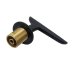 Crosswater FO130 Handle - Single - Matt Black (57FLSP010M) - thumbnail image 1