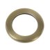 Crosswater FO130 Spout Wall Plate - Brushed Brass (57FLSP012F) - thumbnail image 1