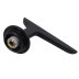 Crosswater FO135 Handle - Single - Matt Black (57FLSP009M) - thumbnail image 1