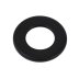 Crosswater FO135 Spout Base Plate - Matt Black (57FLSP011M) - thumbnail image 1