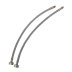 Crosswater GD110 Flexible Hose (G1/2xM10x1-40CM) (B19001601) - thumbnail image 1