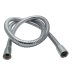 Crosswater Large bore shower hose 11mm x 1500mm chrome (SH970C) - thumbnail image 1