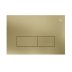 Crosswater MPRO Stainless Steel Flush Plate - Brushed Brass (MPROSPLATEF) - thumbnail image 1
