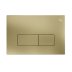 Crosswater MPRO Flush Plate - Brushed Brass (MPROFLUSHF) - thumbnail image 1