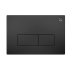 Crosswater MPRO Flush Plate - Matt Black (MPROFLUSHB) - thumbnail image 1