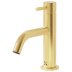 Crosswater MPRO Fluted Basin Tap - Brushed Brass (PRO110DNF_F) - thumbnail image 1