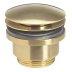 Crosswater MPRO Industrial Basin Click Clack Waste - Brushed Brass (PRI0260UB) - thumbnail image 1