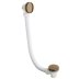 Crosswater MPRO Industrial Bath Waste - Brushed Brass (PRI0202UB) - thumbnail image 1