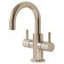 Crosswater MPRO Mini Fluted Basin Tap - Brushed Nickel (PRO118DNL_F) - thumbnail image 1