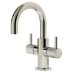 Crosswater MPRO Mini Fluted Basin Tap - Chrome (PRO118DNC_F) - thumbnail image 1
