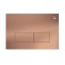 Crosswater MPRO Stainless Steel Flush Plate - Brushed Bronze (MPROSPLATEBZ) - thumbnail image 1