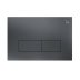 Crosswater MPRO Stainless Steel Flush Plate - Slate (MPROSPLATET) - thumbnail image 1