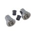 Crosswater New Style Collars for WF110 & WF210 (57WFSP009) - thumbnail image 1