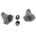 Crosswater NEW Style Collars for WF130 (57WFSP010) - thumbnail image 1