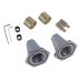 Crosswater New Style Collars for WF131 & WF350 (57WFSP011) - thumbnail image 1