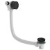 Crosswater Overflow Bath Filler With Waste - Matt Black (PRO0355M) - thumbnail image 1