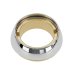 Crosswater PRO112 Cartridge Lock Nut & Cover - Chrome (PROCARTLOCK2C) - thumbnail image 1