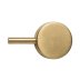 Crosswater PRO120 Lever - Brushed Brass (PRO120LEVERF) - thumbnail image 1