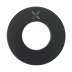 Crosswater PRO120 Wall Shroud - Matt Black (PRO120WSHROUDM) - thumbnail image 1