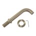 Crosswater PRO330 Spout - Brushed Brass (PRO330SPOUTF) - thumbnail image 1