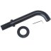 Crosswater PRO330 Spout - Matt Black (PRO330SPOUTM) - thumbnail image 1