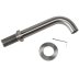 Crosswater PRO330 Spout - Stainless Steel (PRO330SPOUTV) - thumbnail image 1