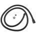 Crosswater PRO416/450 Shower Hose - 1.5m - Matt Black (S2A404K2) - thumbnail image 1