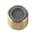 Crosswater PRO416 Aerator Housing & Aerator - Brushed Brass (PRO416AERATORF) - thumbnail image 1
