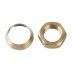 Crosswater PRO416 Cartridge Cover & Nut - Brushed Brass (PRO416CARTCOVERF) - thumbnail image 1