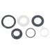 Crosswater PRO422 Clamping Set - Chrome (PRO422CLAMPSETC) - thumbnail image 1