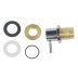 Crosswater PRO450 Diverter Control - Chrome (PRO450DIVCONTC) - thumbnail image 1