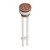 Crosswater Push Button for Close Coupled WC - Brushed Bronze (WCBUTTONBZ) - thumbnail image 1
