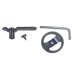 Crosswater RM650WB Diverter Lever - Matt Black (KLE8ULCSXIN_1) - thumbnail image 1