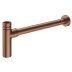 Crosswater Tall Bottle Trap - Brushed Bronze (BTR0402BZ) - thumbnail image 1