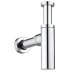 Crosswater Tall Bottle Trap - Chrome (BTR0402C) - thumbnail image 1