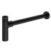 Crosswater Tall Bottle Trap - Matt Black (BTR0402M) - thumbnail image 1