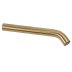 Crosswater TS/TL120/130WNSF Spout (180) - Brushed Brass (A060181201) - thumbnail image 1