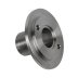 Crosswater TS/TL130WNS Control Base Plate - Stainless Steel (A0601A0400) - thumbnail image 1