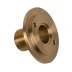 Crosswater TS/TL130WNSF Control Base Plate - Brushed Brass (A0601A0401) - thumbnail image 1