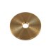 Crosswater TS120/130WNSF Spout Backplate - Brushed Brass (A060181301) - thumbnail image 1