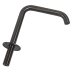 Crosswater TSTL135DNST Spout with Backplate - Stainless Slate (A0601D0102) - thumbnail image 1
